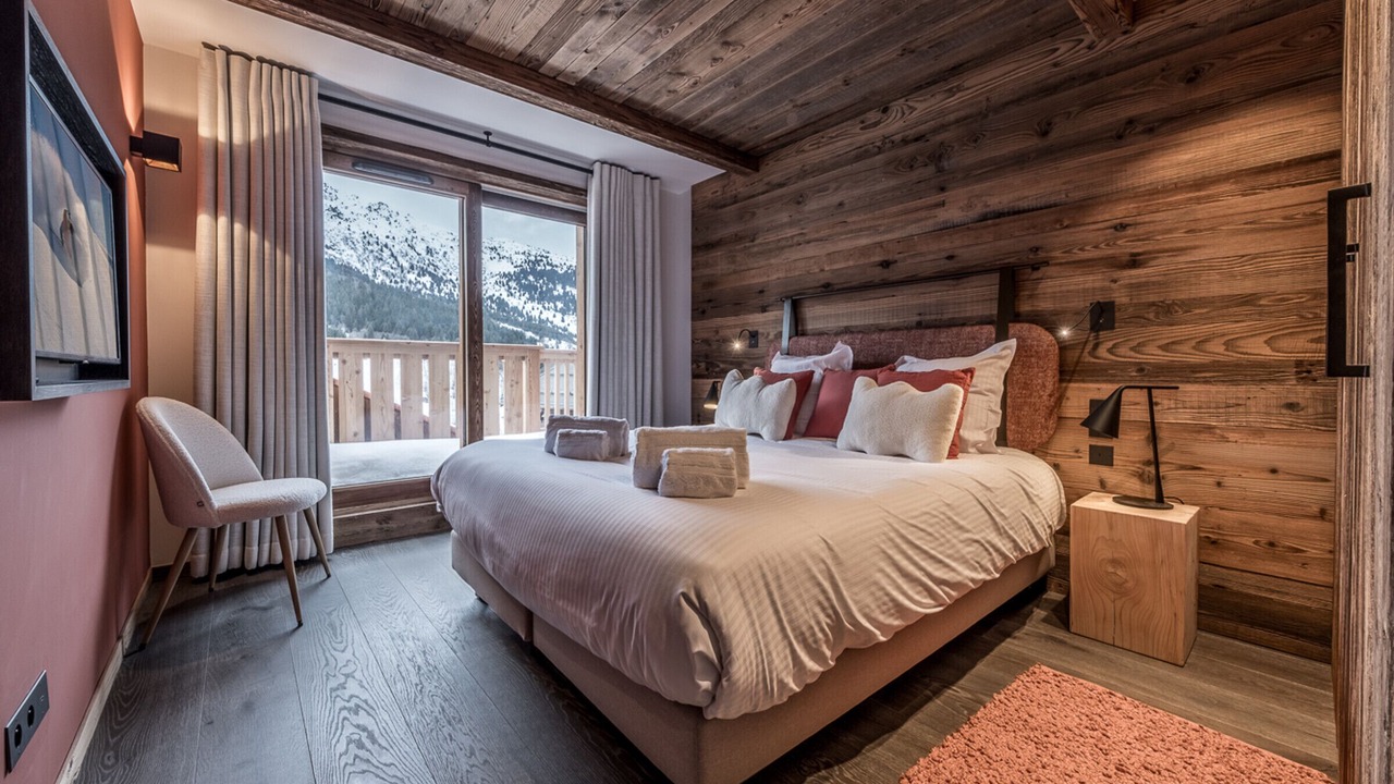Photo of Bedroom in Meribel Centre
