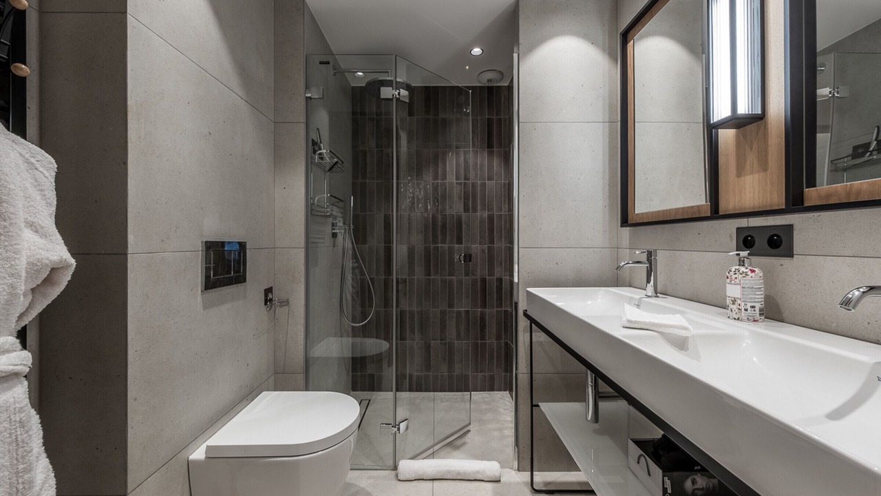Photo of Bathroom in Meribel Centre