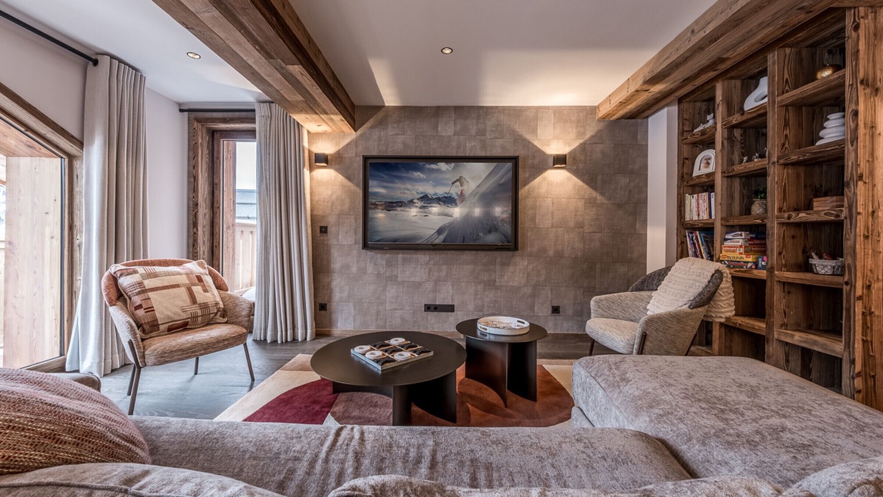 Photo of Livingroom in Meribel Centre