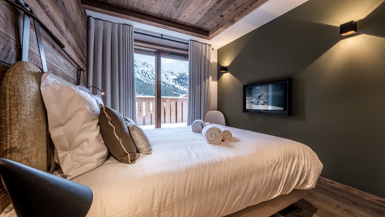 Photo of Bedroom in Meribel Centre
