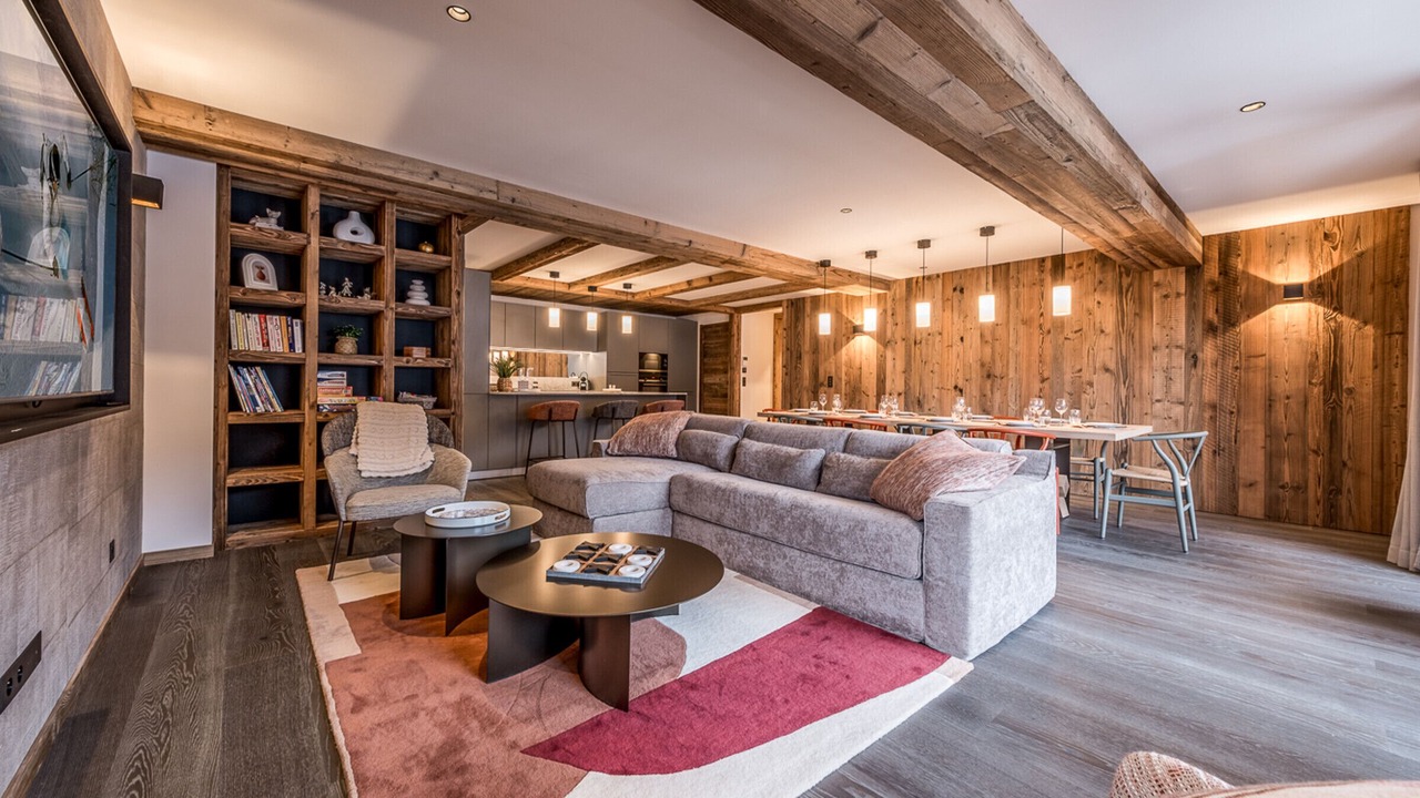 Photo of Livingroom in Meribel Centre