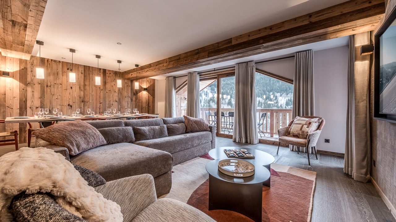 Photo of Livingroom in Meribel Centre
