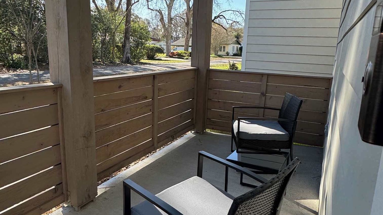 Photo of Patio Balcony in Youngsville