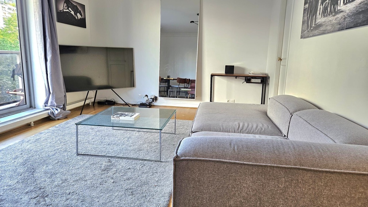 Photo of Livingroom in Passy