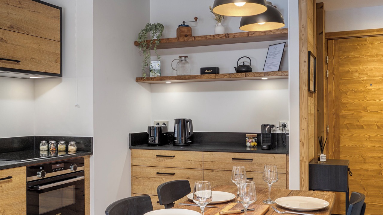 Photo of Kitchen in Saint-Jean-de-Sixt