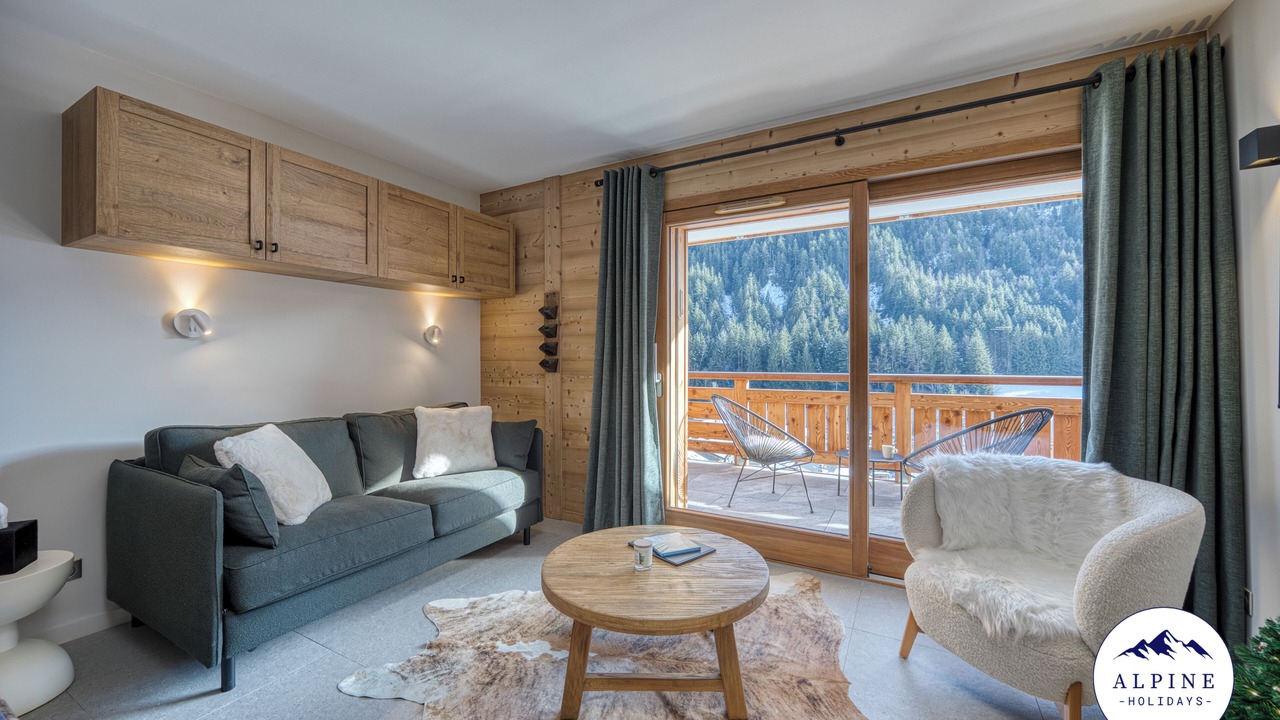 Photo of Livingroom in Saint-Jean-de-Sixt