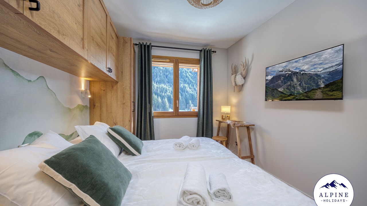 Photo of Bedroom in Saint-Jean-de-Sixt