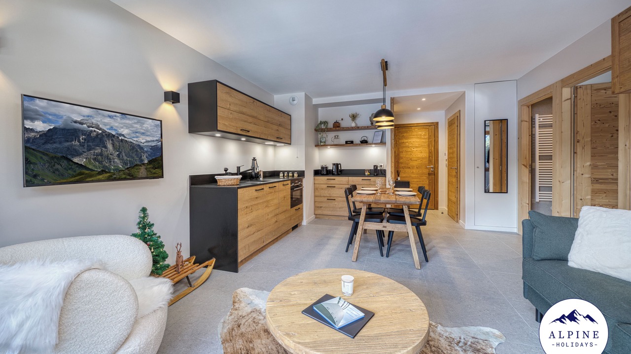 Photo of Livingroom in Saint-Jean-de-Sixt