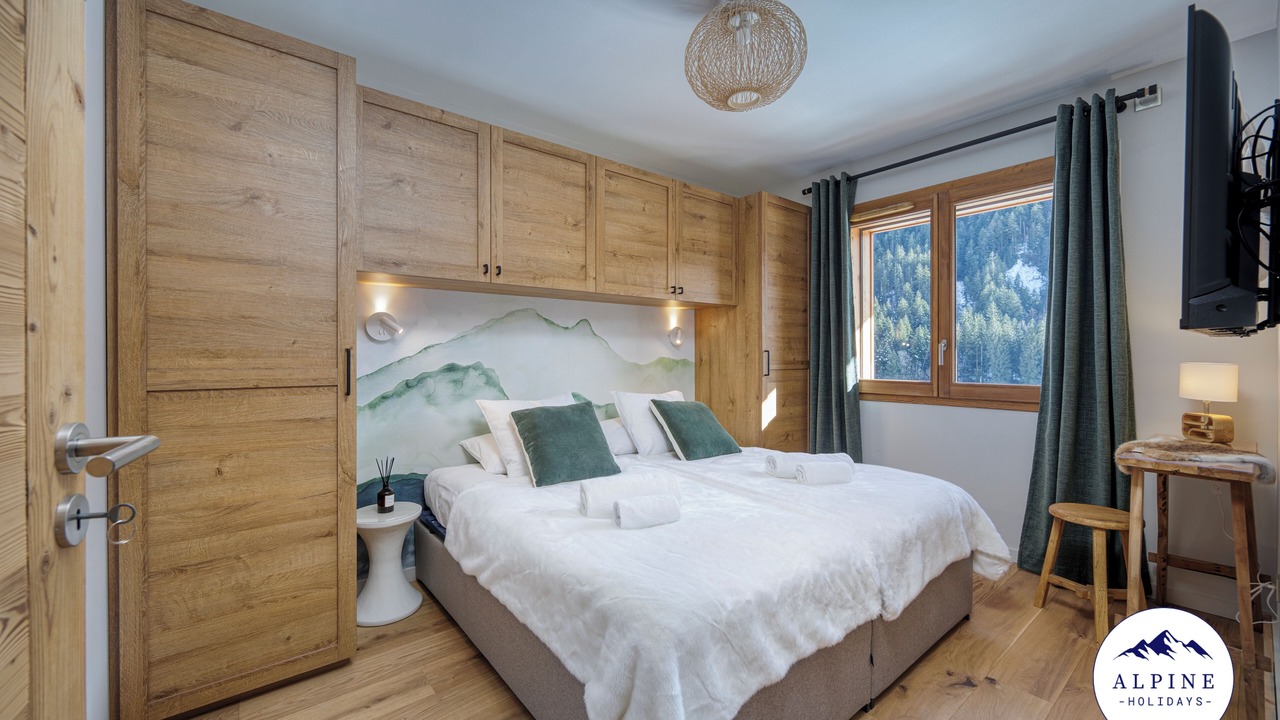 Photo of Bedroom in Saint-Jean-de-Sixt