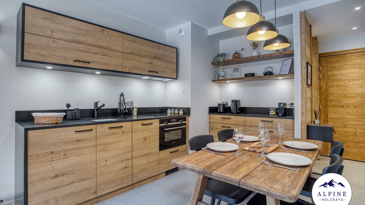 Photo of Kitchen in Saint-Jean-de-Sixt