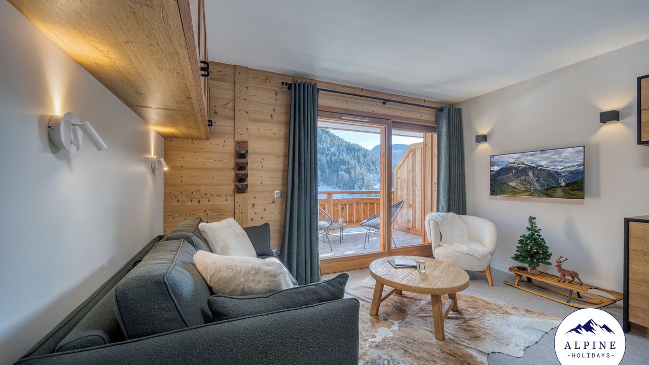 Photo of Livingroom in Saint-Jean-de-Sixt