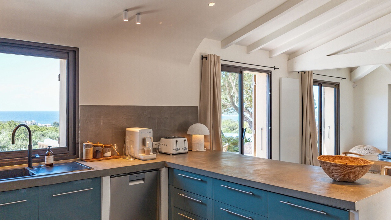 Photo of Kitchen in Pianotolli-Caldarello