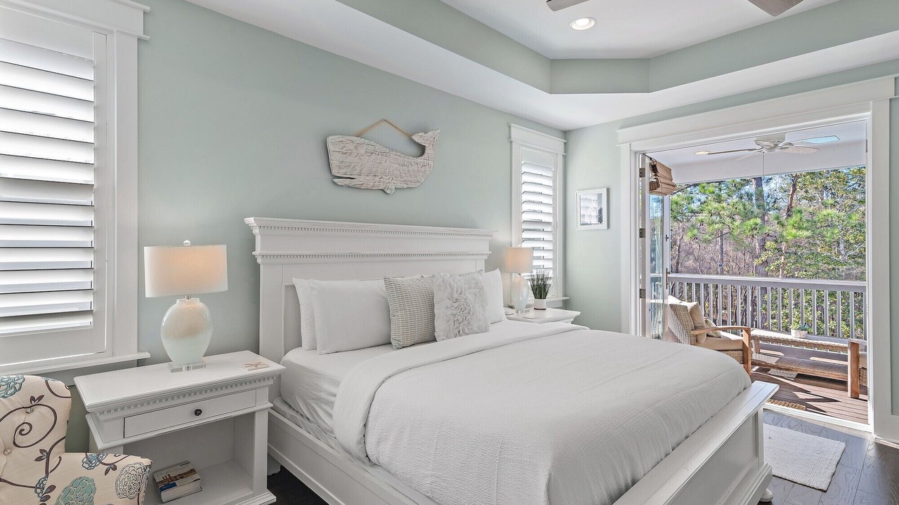 Photo of Bedroom in Santa Rosa Beach