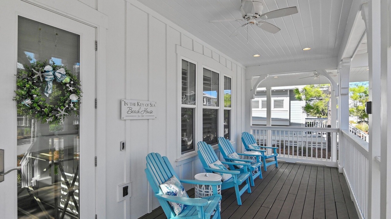 Photo of Patio Balcony in Santa Rosa Beach