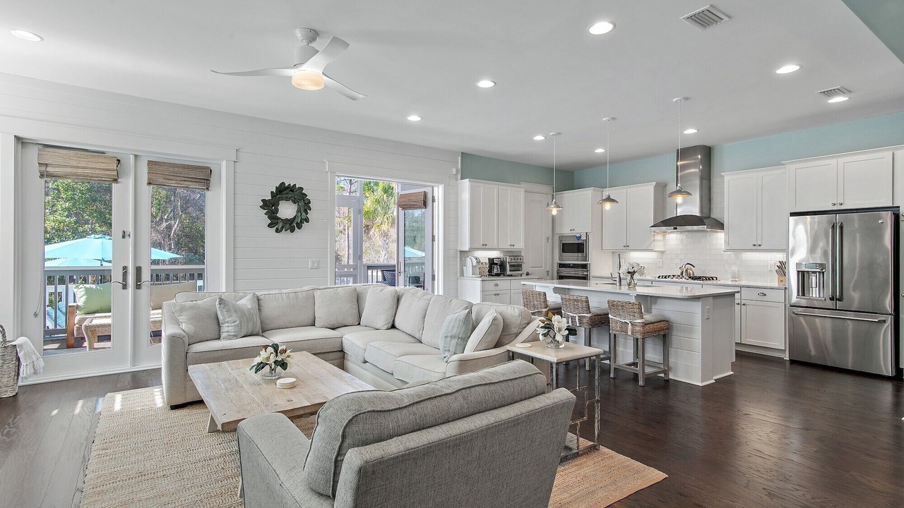 Photo of Livingroom in Santa Rosa Beach