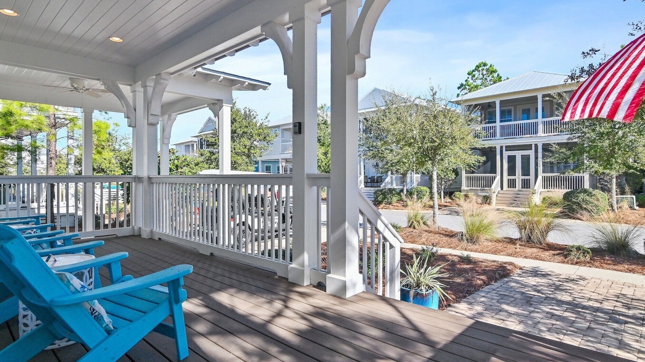 Photo of Patio Balcony in Santa Rosa Beach
