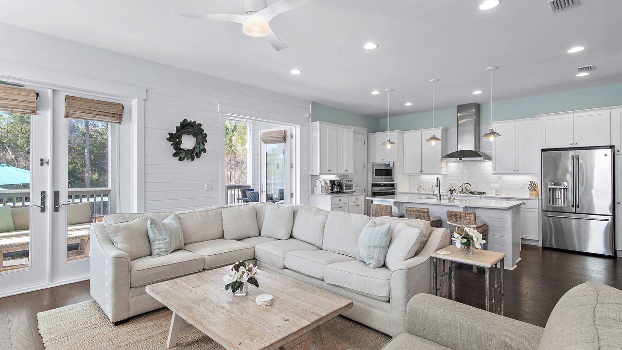 Photo of Livingroom in Santa Rosa Beach