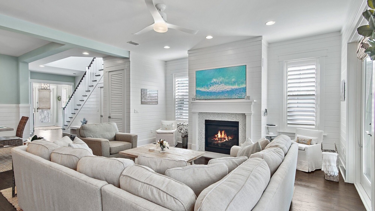 Photo of Livingroom in Santa Rosa Beach