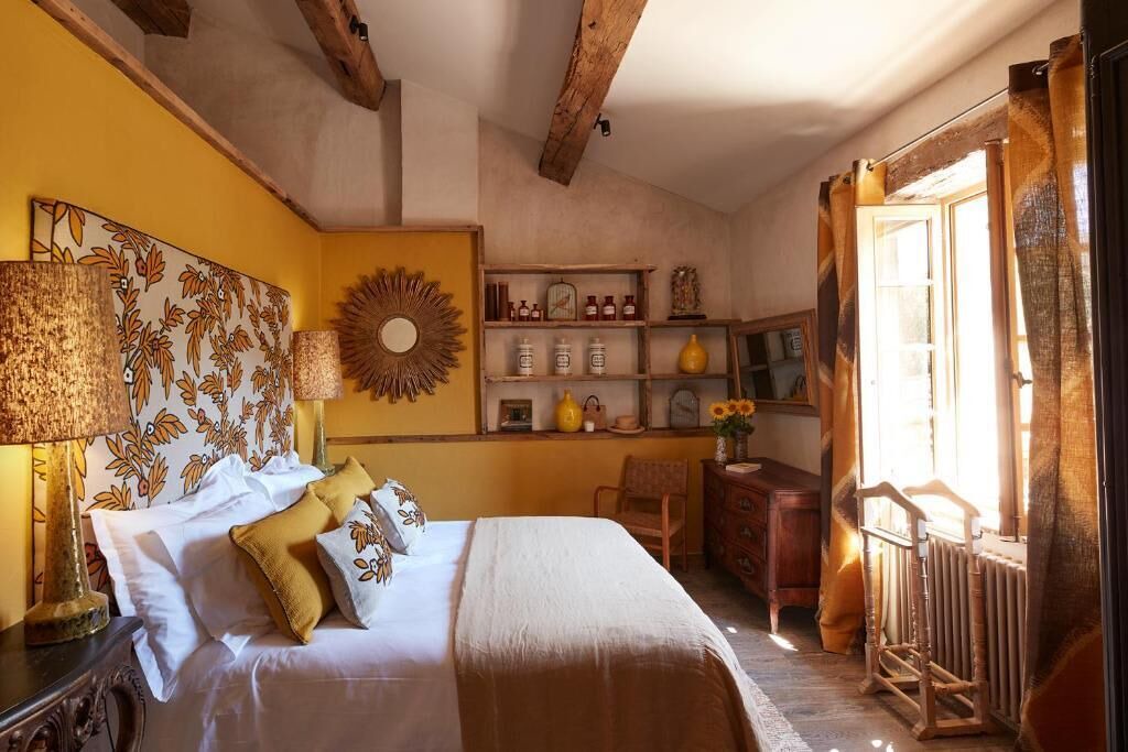 Photo of Bedroom in Menerbes