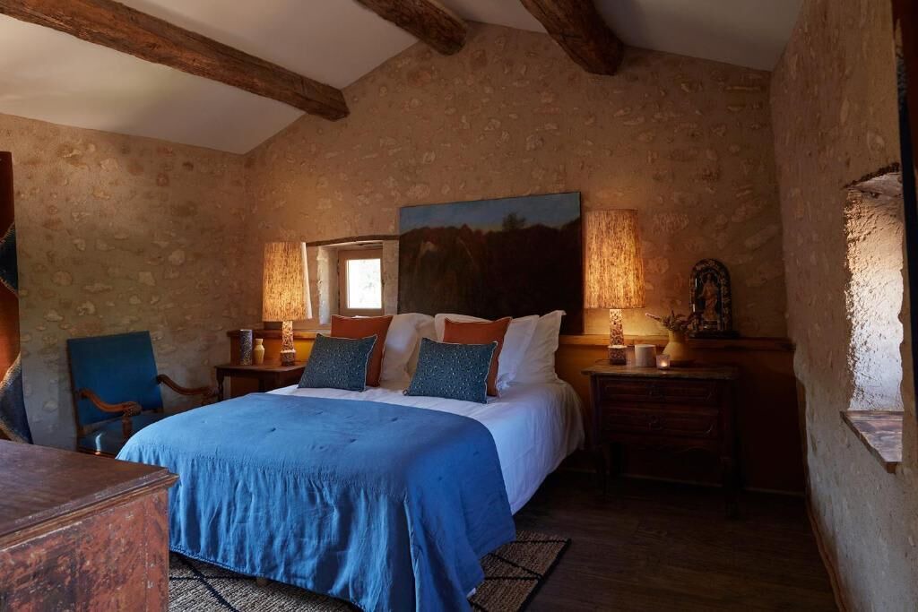 Photo of Bedroom in Menerbes