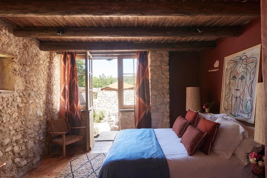 Photo of Bedroom in Menerbes