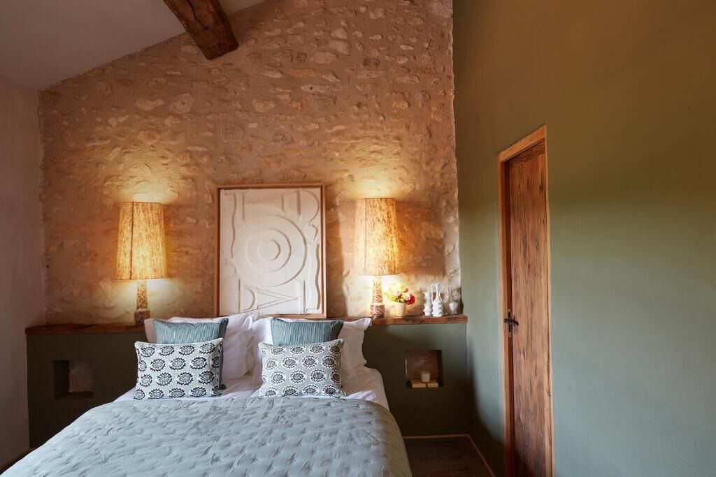 Photo of Bedroom in Menerbes