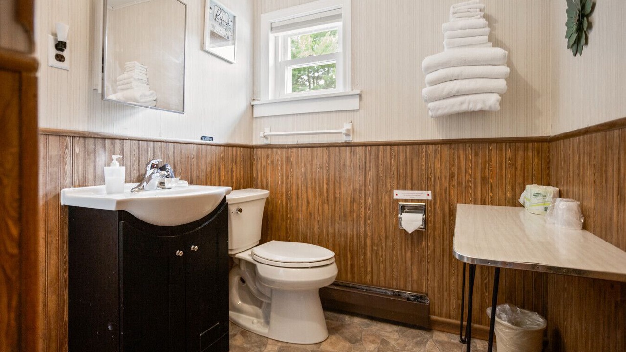 Photo of Bathroom in Wellsboro