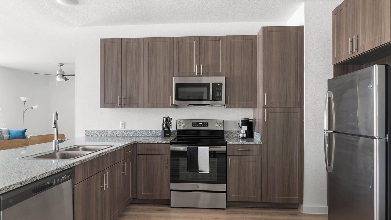 Photo of Kitchen in Garland