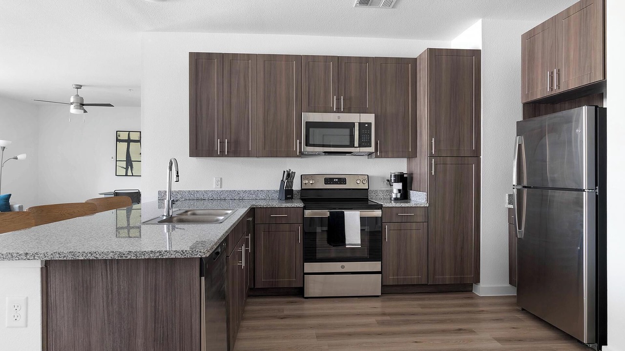 Photo of Kitchen in Garland