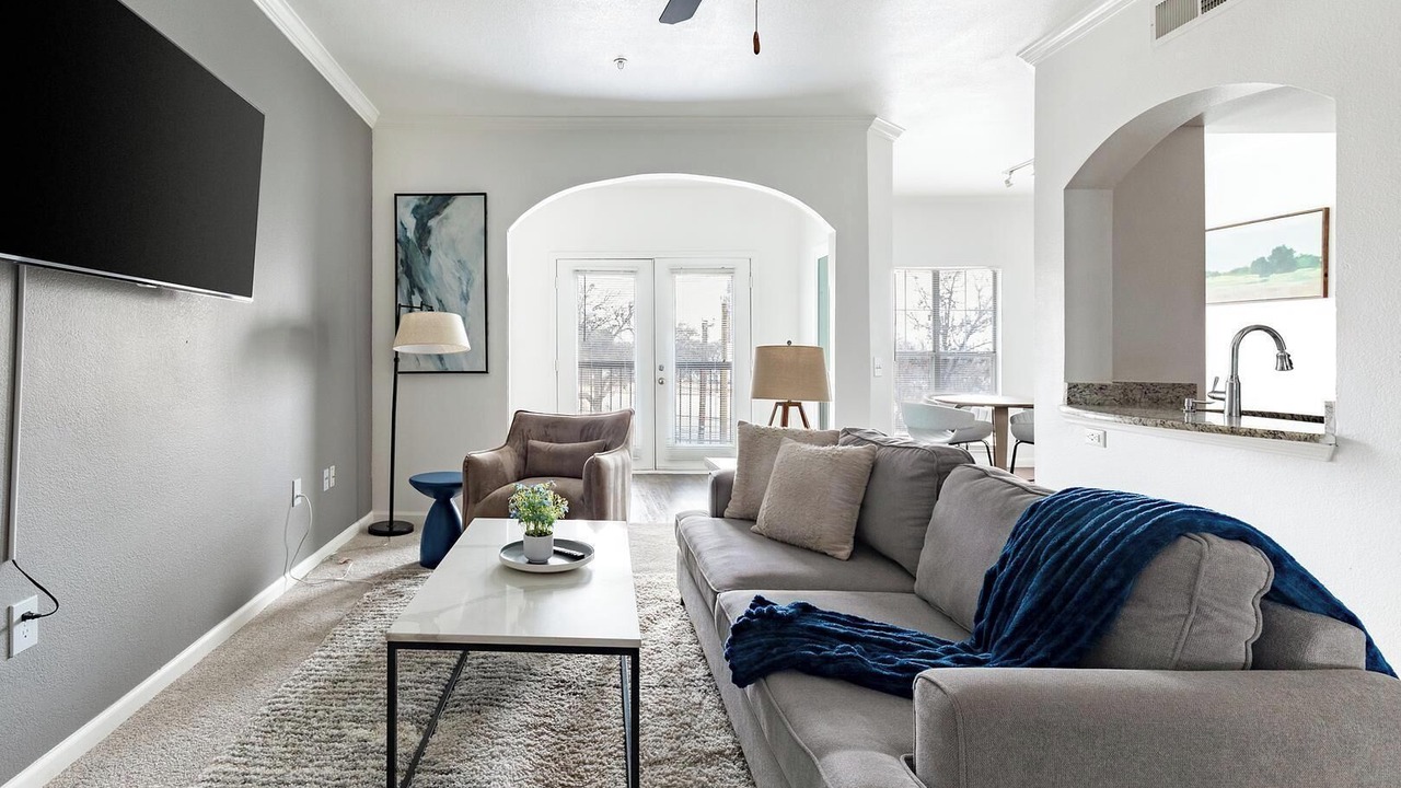 Photo of Livingroom in Downtown Fort Worth
