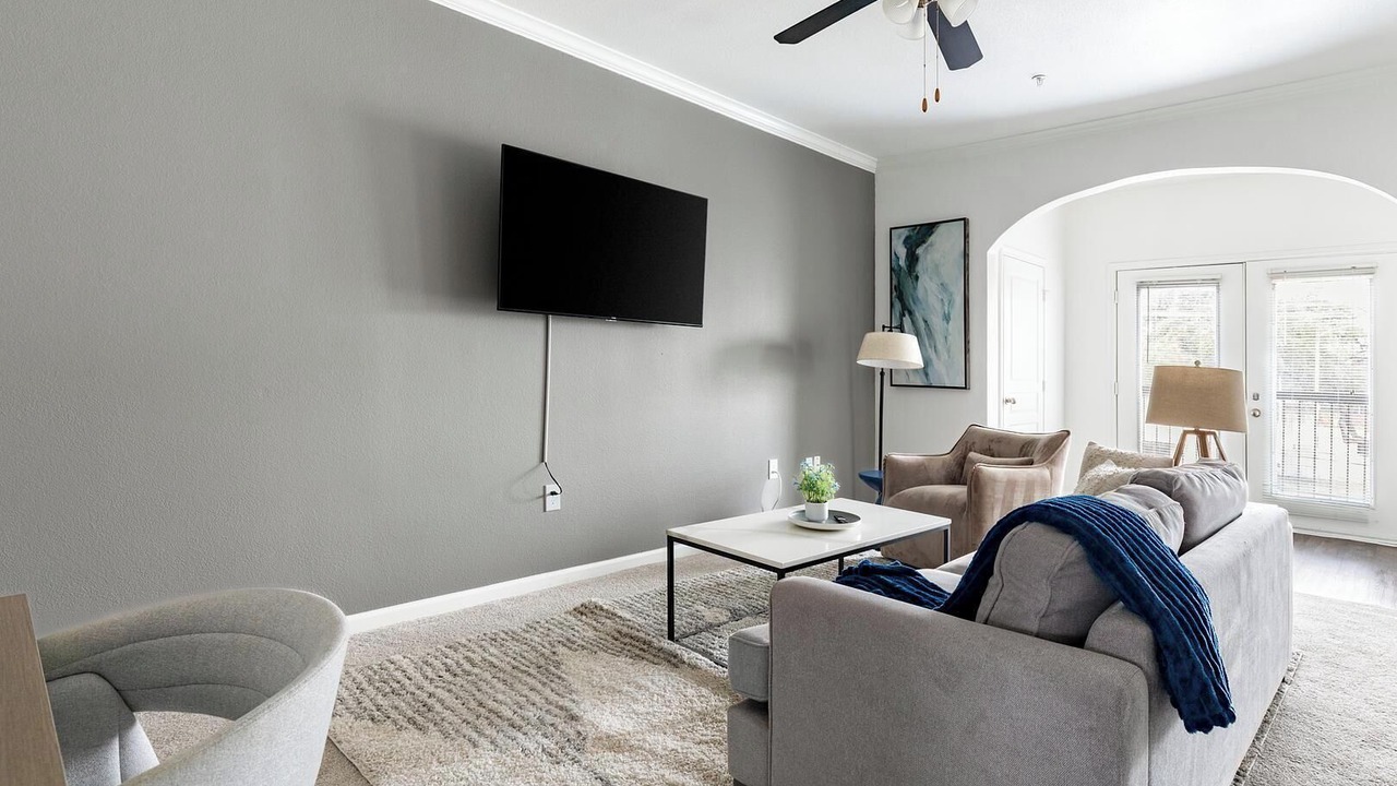 Photo of Livingroom in Downtown Fort Worth