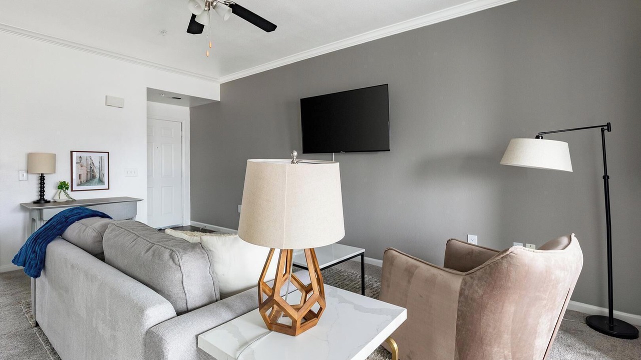 Photo of Livingroom in Downtown Fort Worth