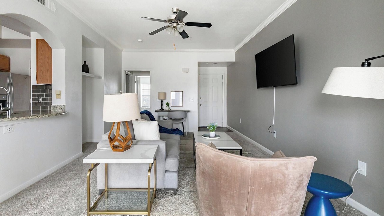 Photo of Livingroom in Downtown Fort Worth
