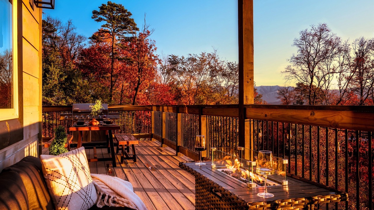 Photo of Patio Balcony in Sevierville