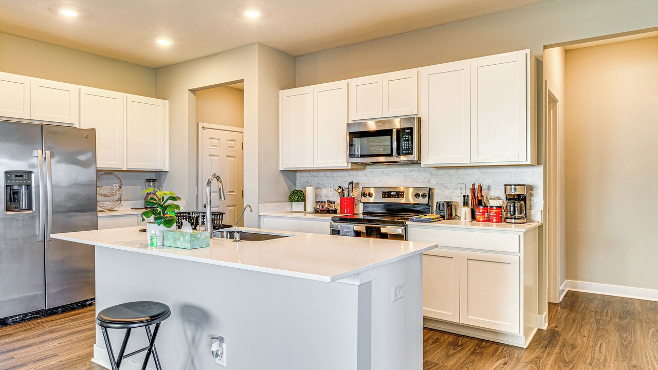 Photo of Kitchen in New Whiteland