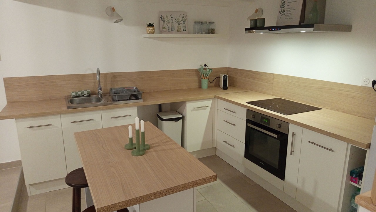 Photo of Kitchen in Orange
