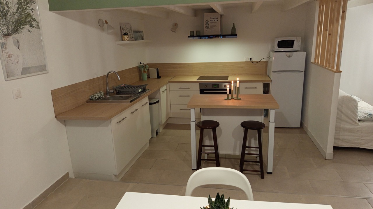Photo of Kitchen in Orange