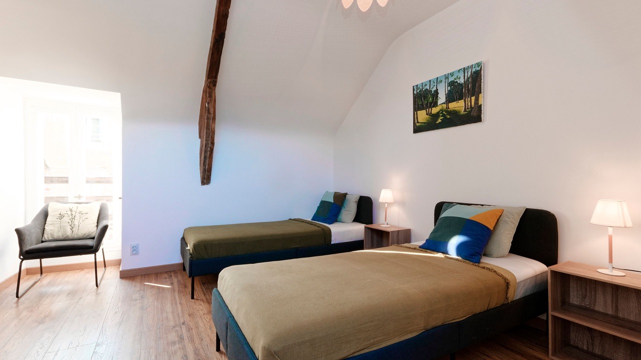 Photo of Bedroom in Caulnes