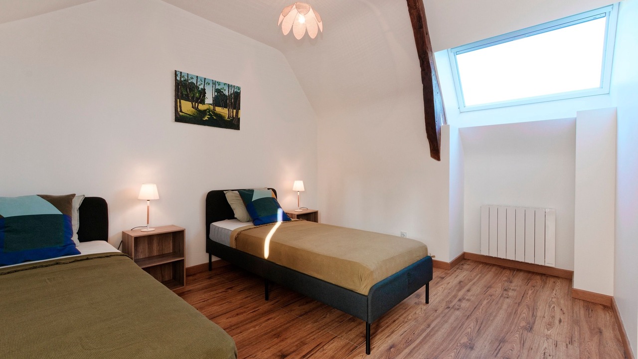 Photo of Bedroom in Caulnes