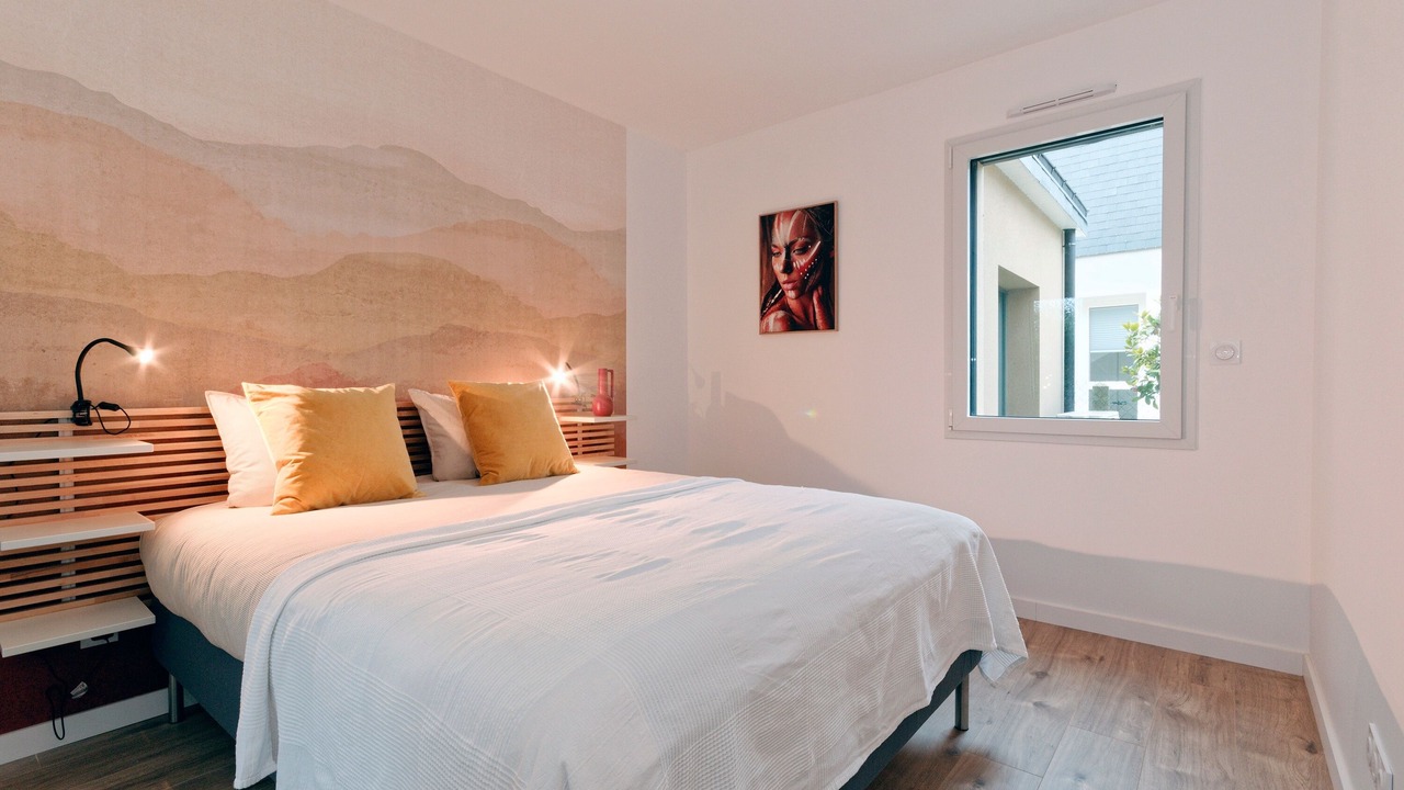Photo of Bedroom in Dinard
