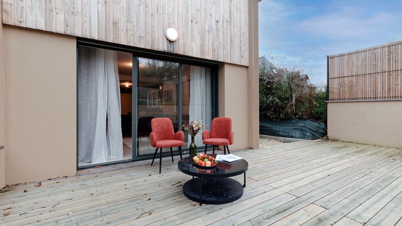 Photo of Patio Balcony in Dinard