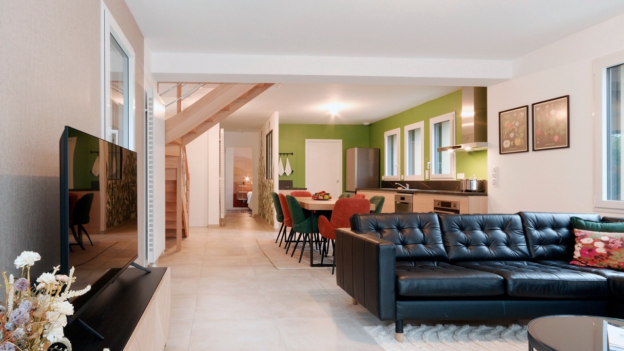 Photo of Livingroom in Dinard