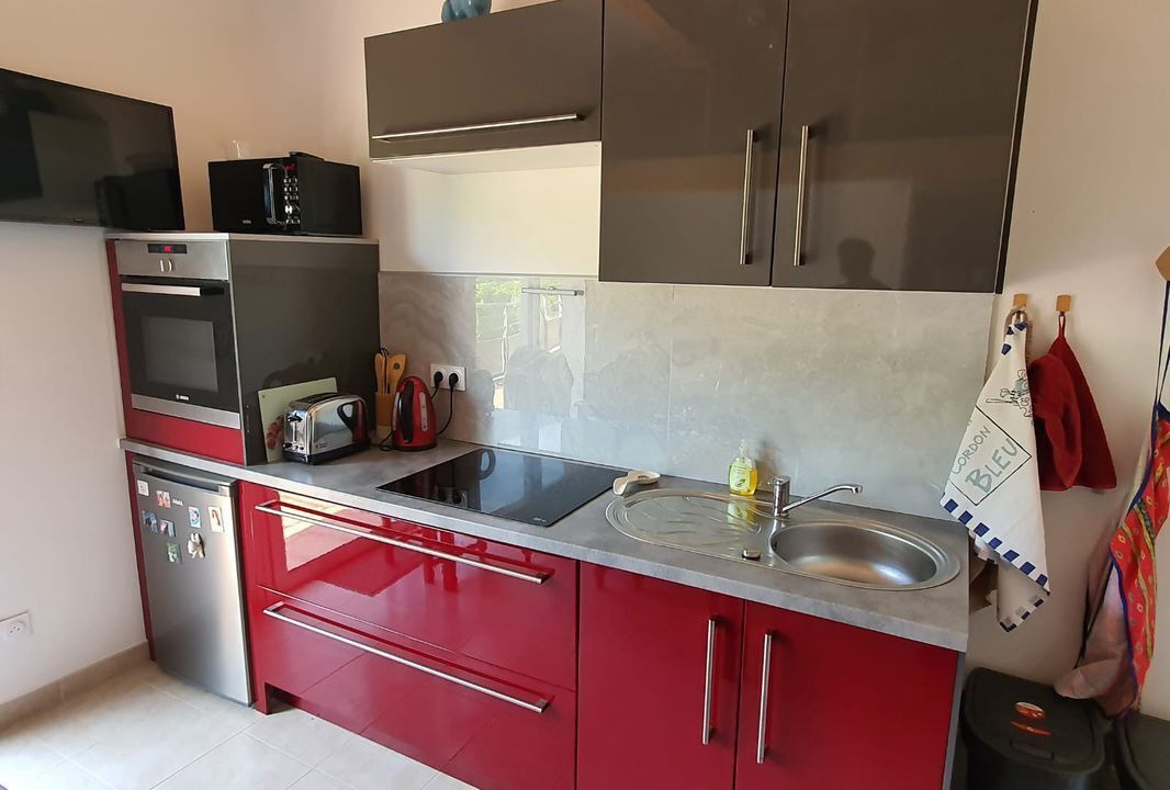 Photo of Kitchen in Sainte-Cecile-d'Andorge