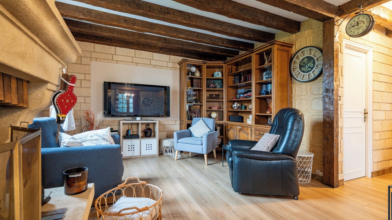 Photo of Livingroom in Torce-Viviers- en-Charnie