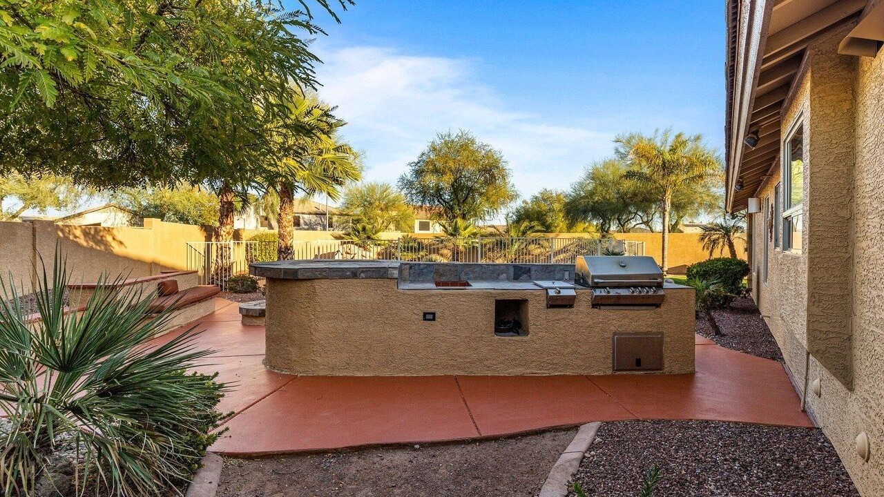 Photo of Patio Balcony in Canyon Trails