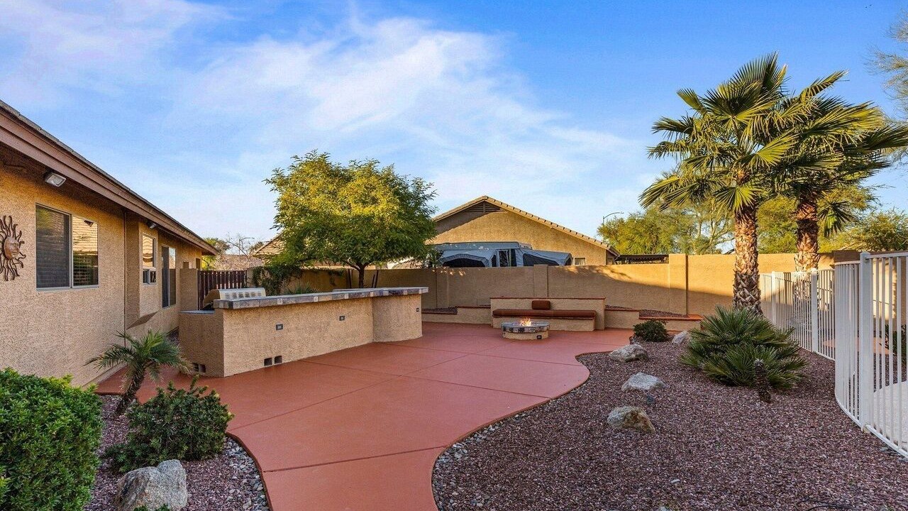 Photo of Patio Balcony in Canyon Trails
