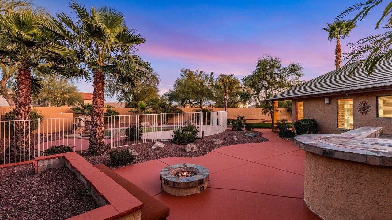 Photo of Patio Balcony in Canyon Trails