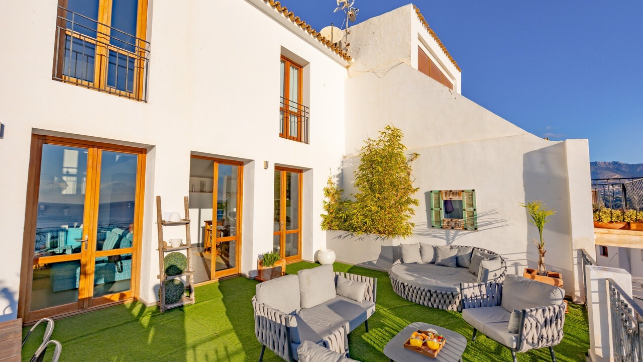 Photo of Patio Balcony in Altea