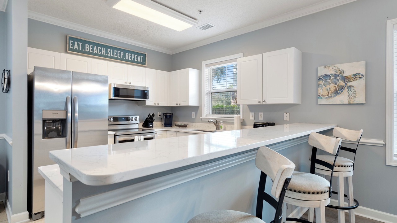 Photo of Kitchen in North Myrtle Beach