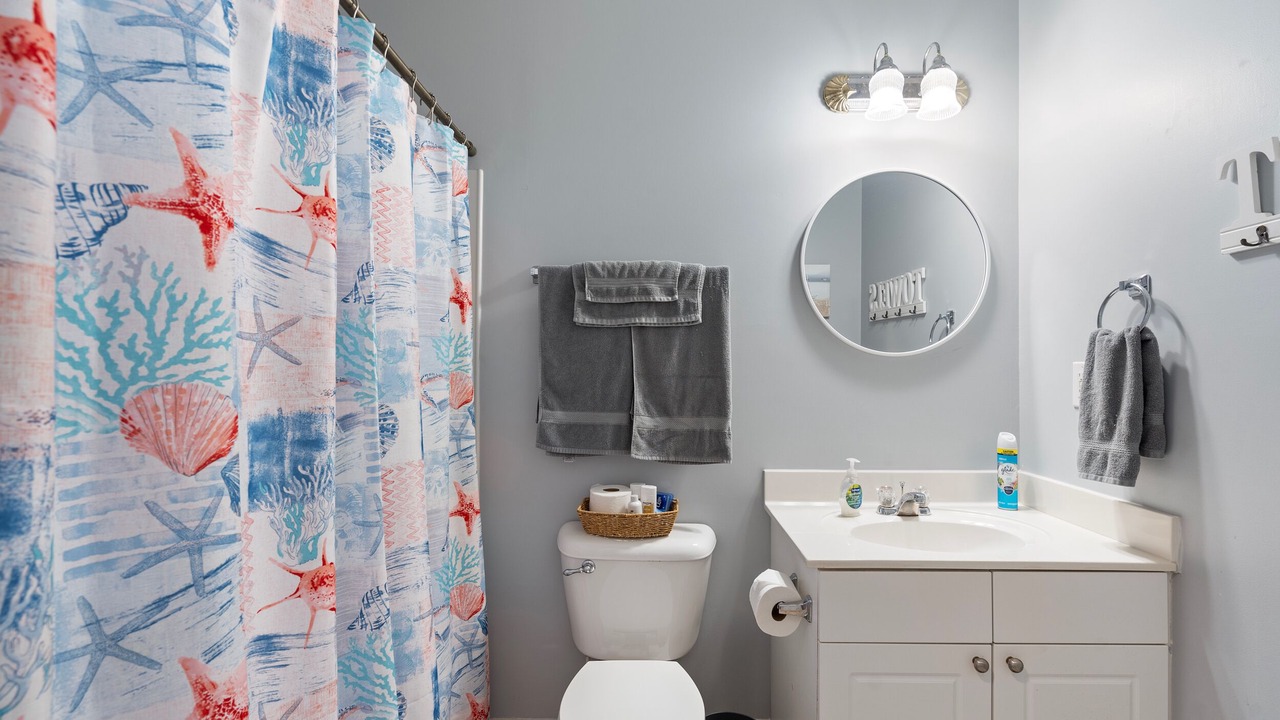 Photo of Bathroom in North Myrtle Beach